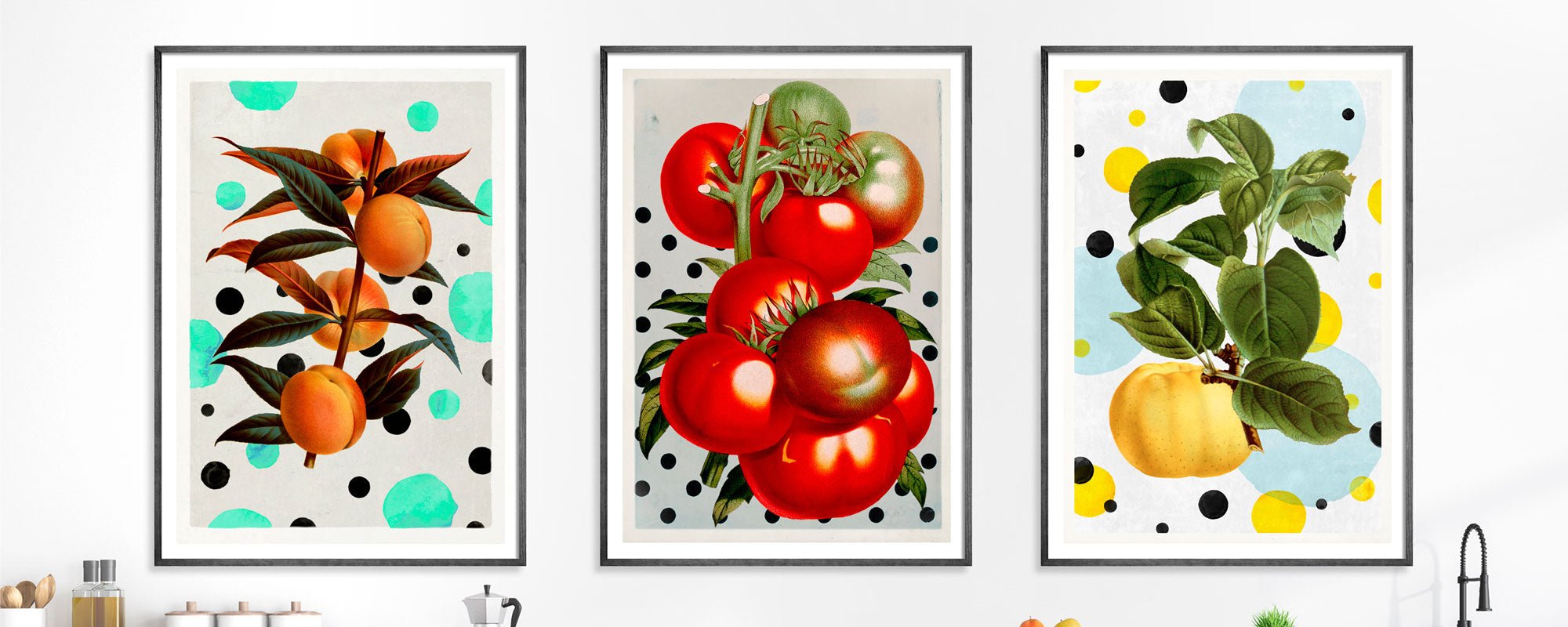 Plakat eller kunstprint til den rigtige væg