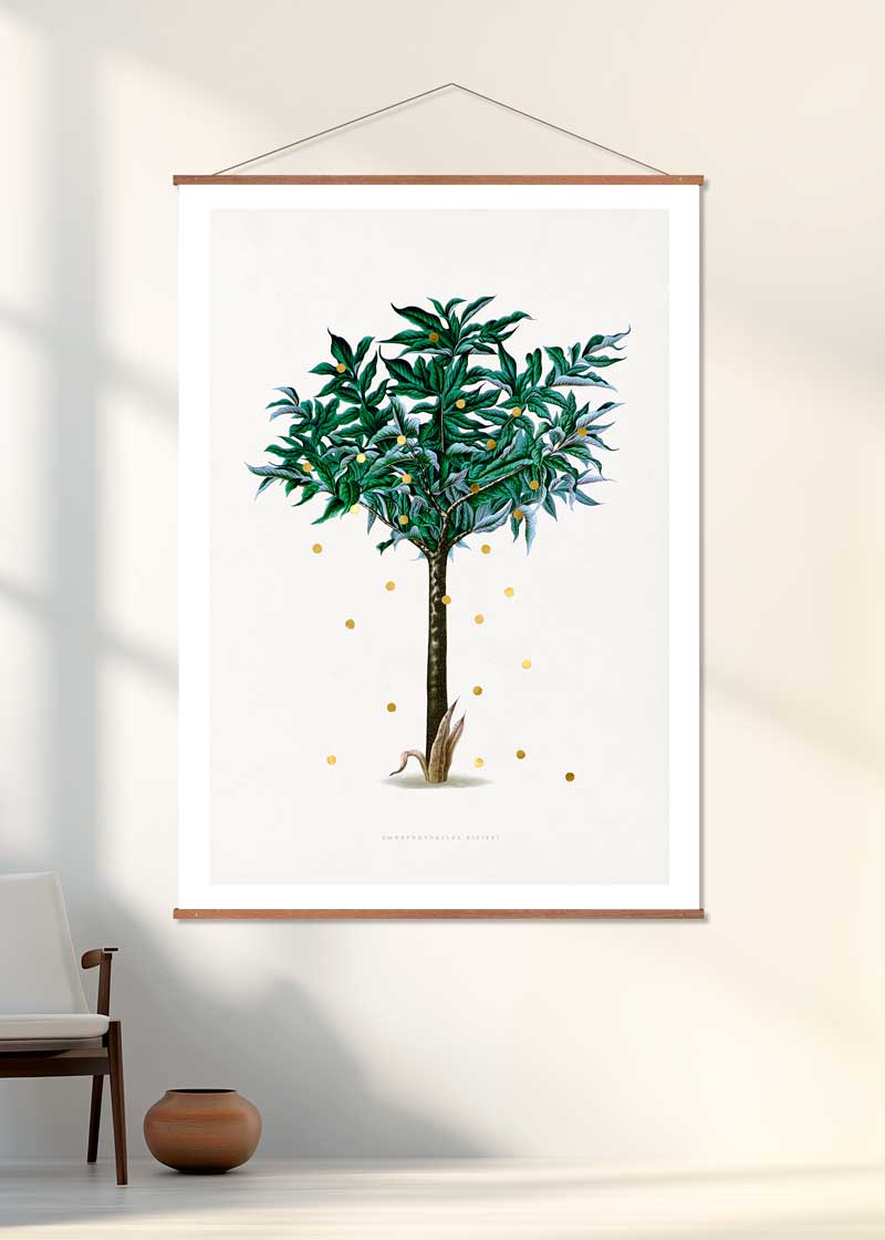 Gold Dots Stella Tree