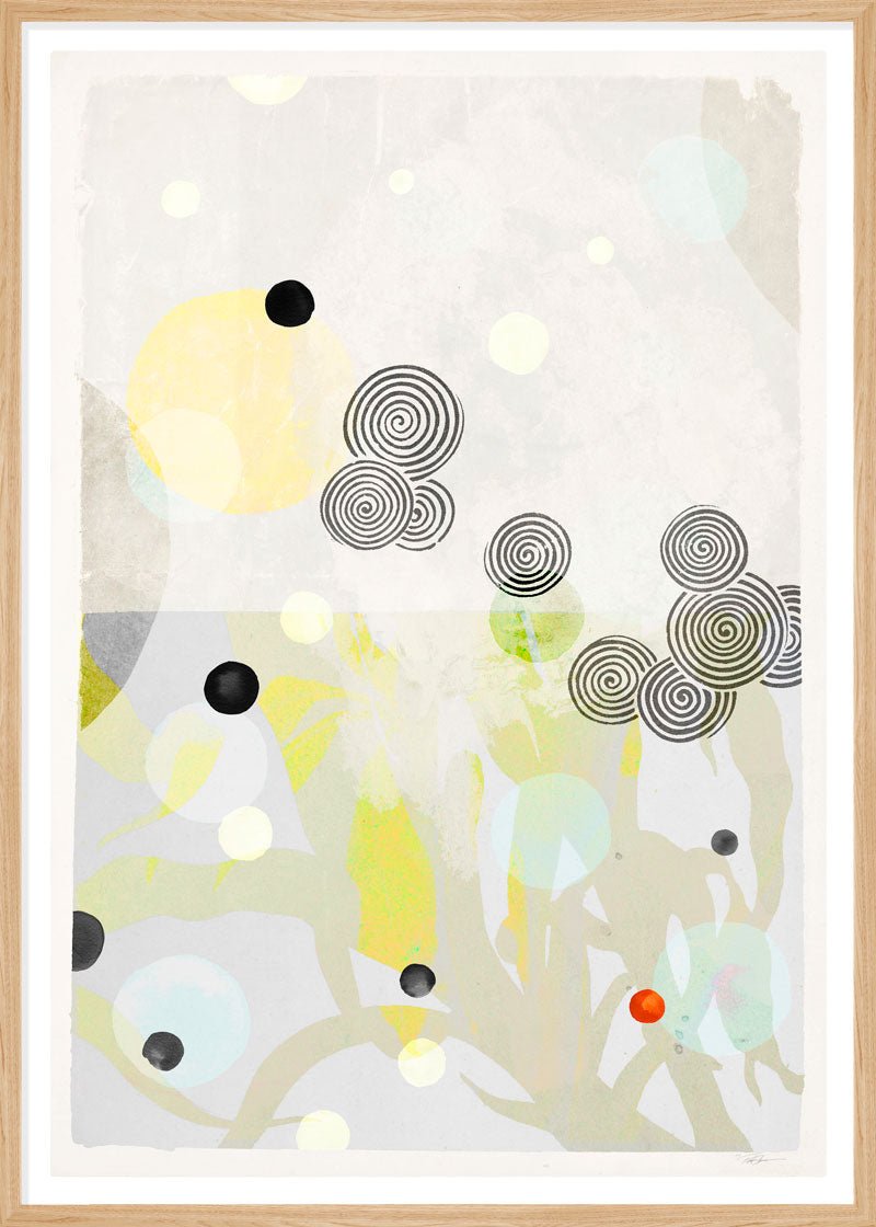 Abstract and Organic 9