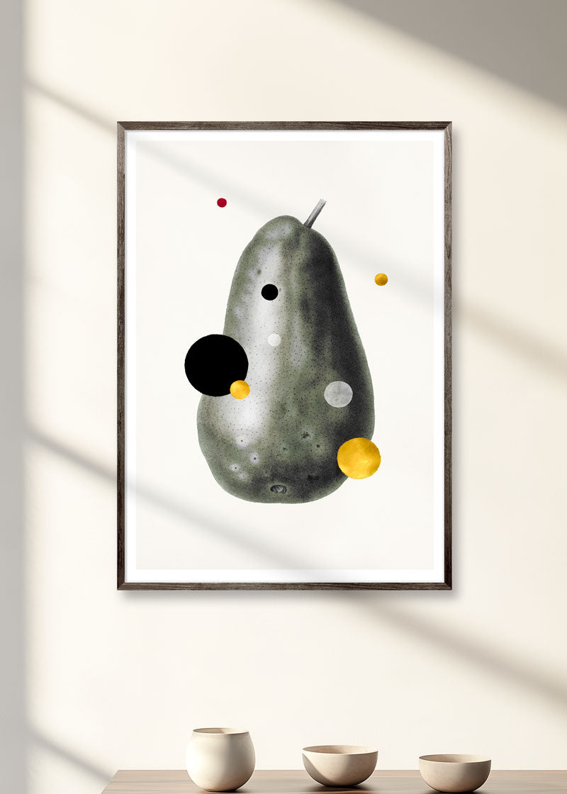Giant Pear paper