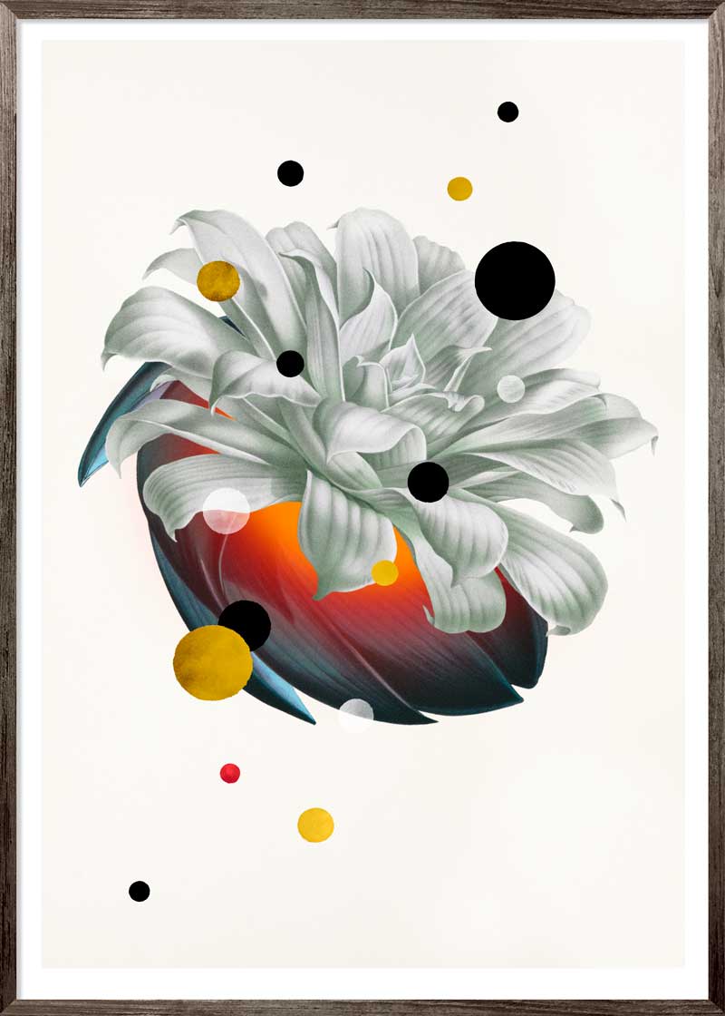 Floral Glow Paper