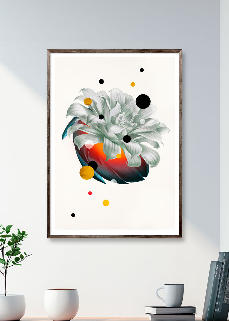 Floral Glow Paper