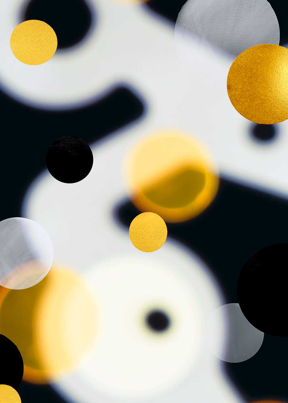 Relations In/off·forms 1 – Limited edition giclée-print på Fabriano-papir, håndforædlet med mixed media.