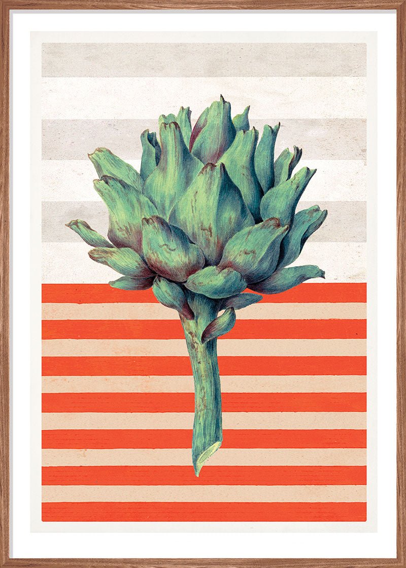 Artichoke and Stripes