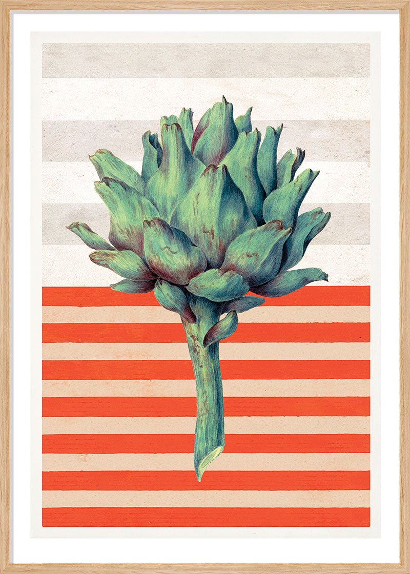 Artichoke and Stripes