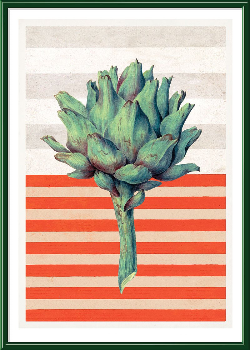 Artichoke and Stripes