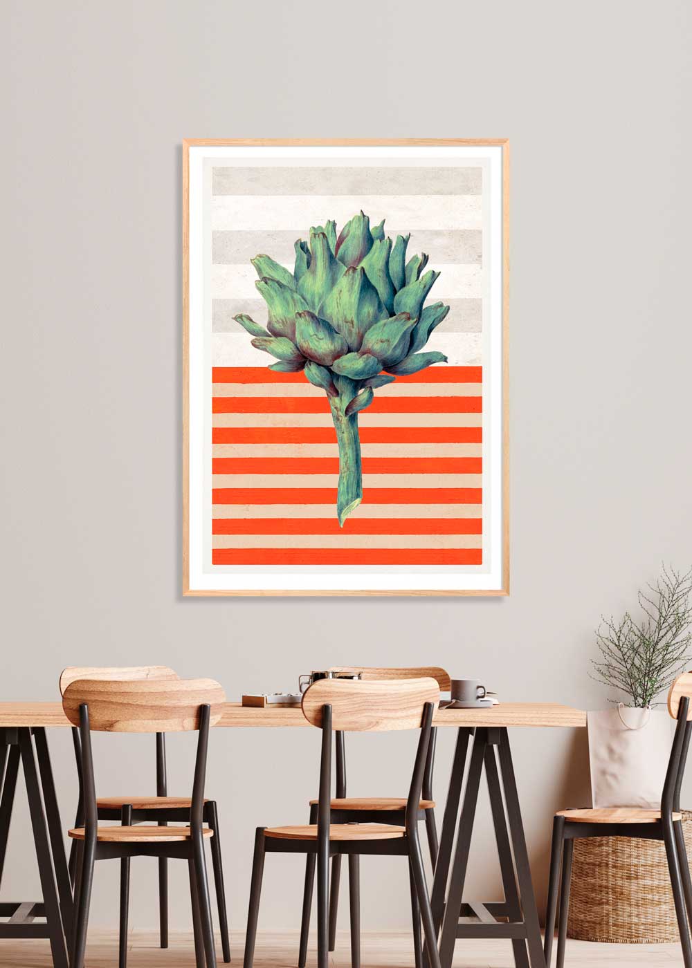 Artichoke and Stripes