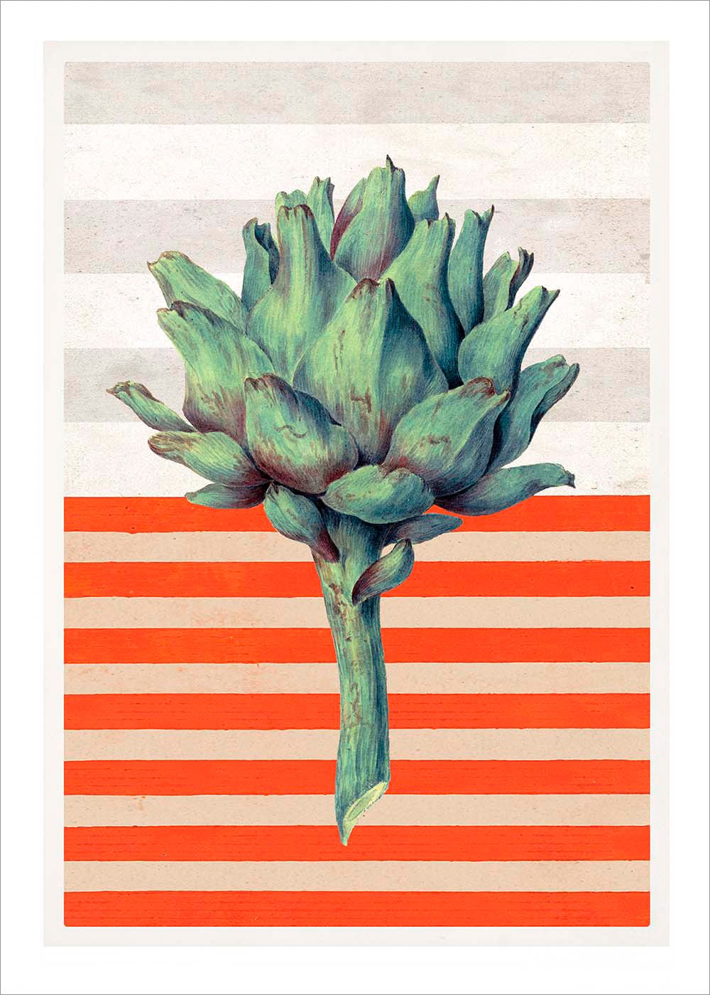 Artichoke and Stripes