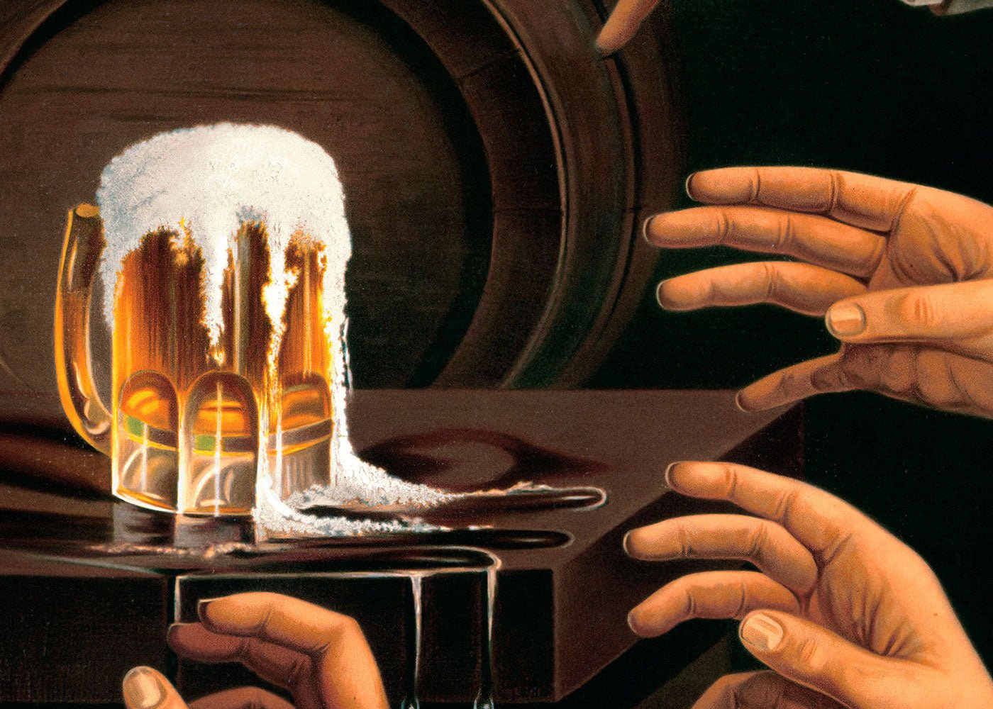 One Beer is not Enough