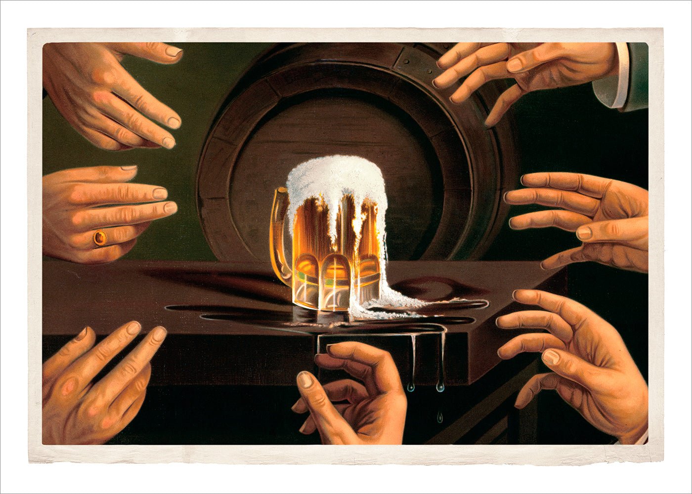 One Beer is not Enough