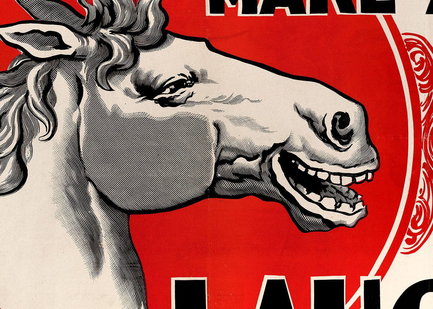 It's Enough to make a Horse Laugh