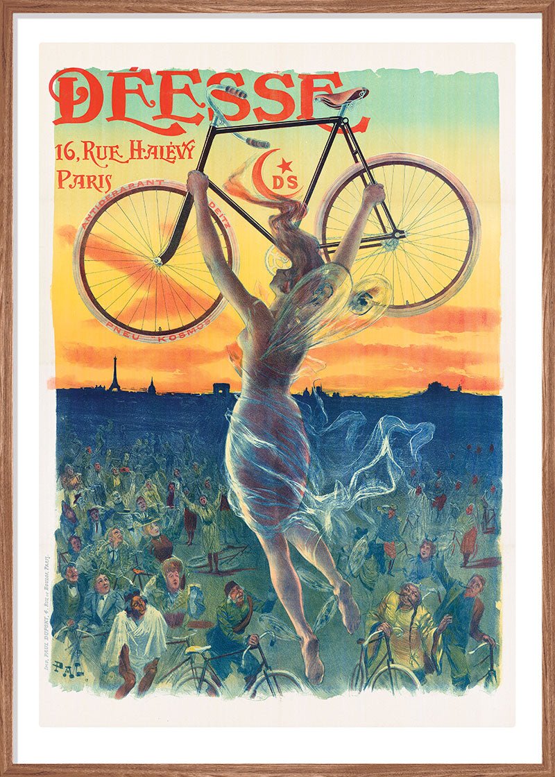 Bicycle Goddess 1