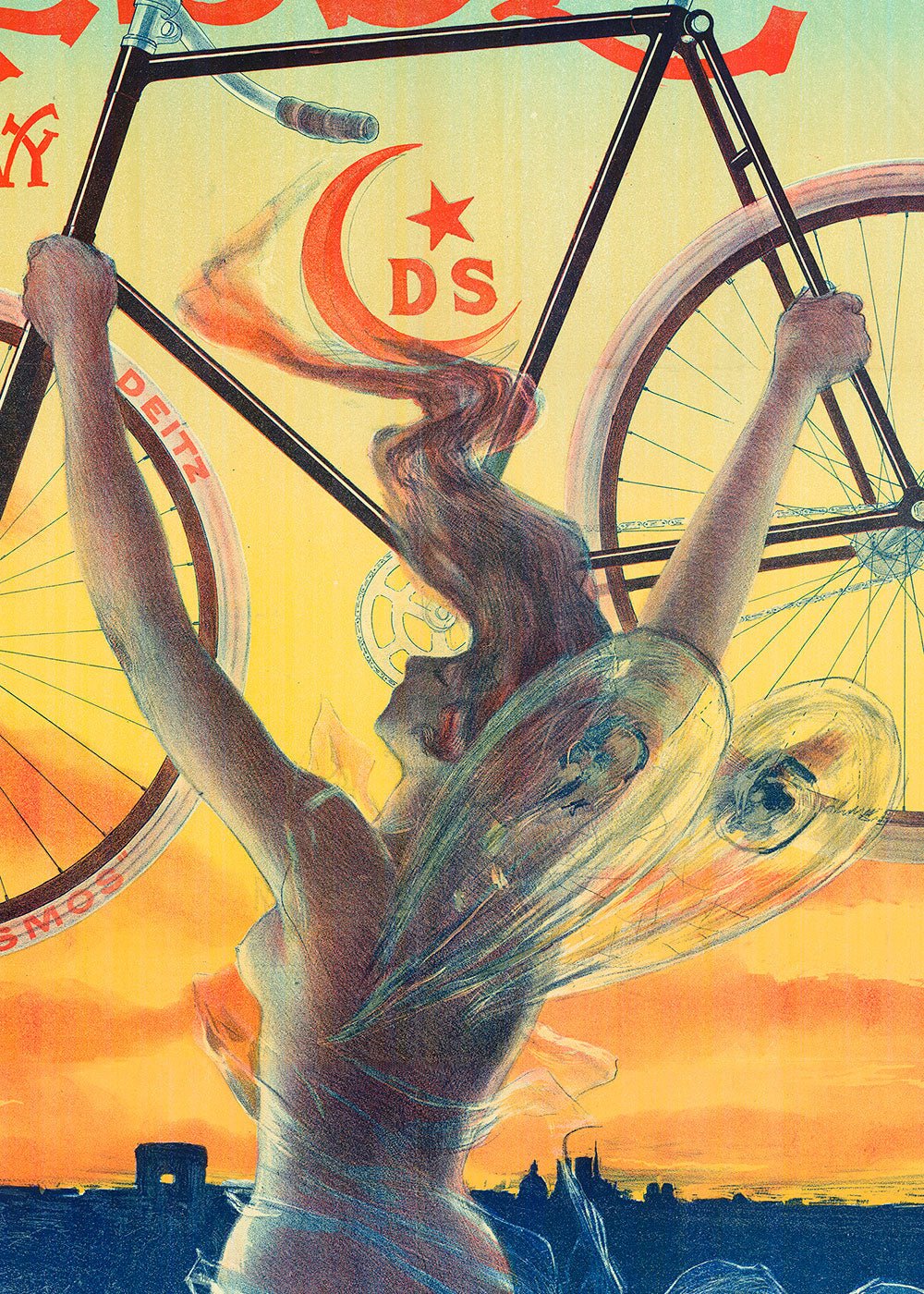 Bicycle Goddess 1