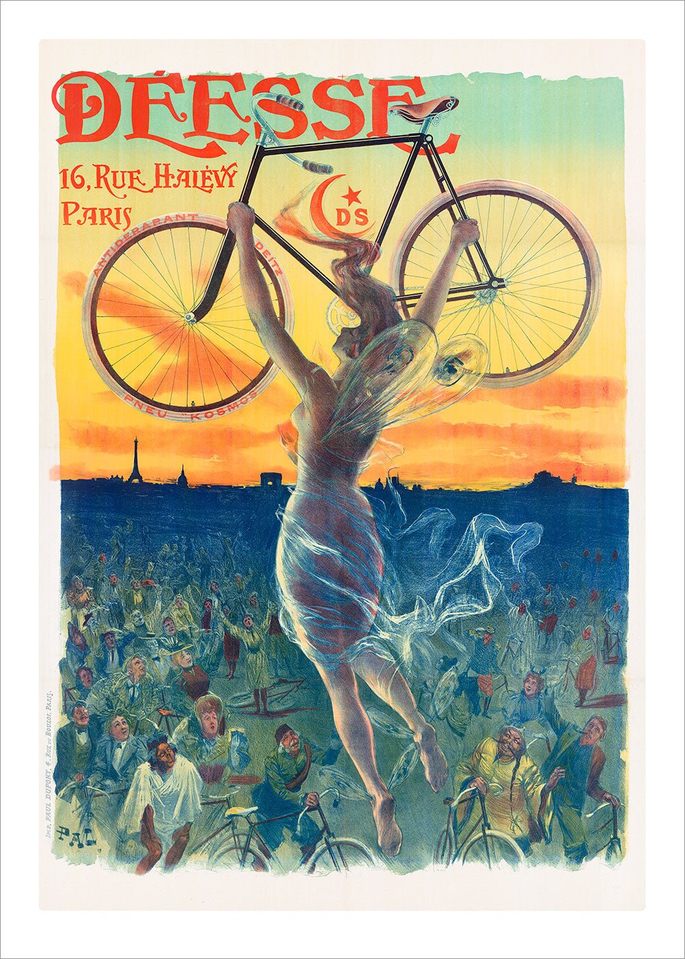 Bicycle Goddess 1