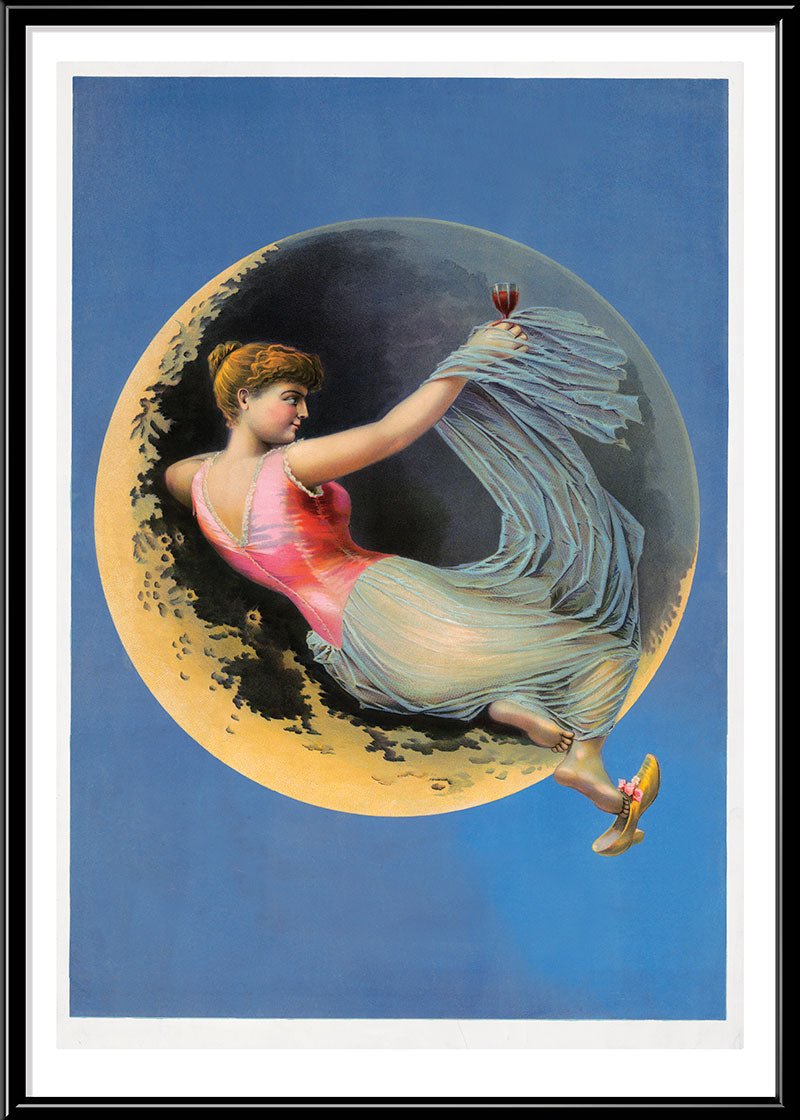 Cheers to the Moon