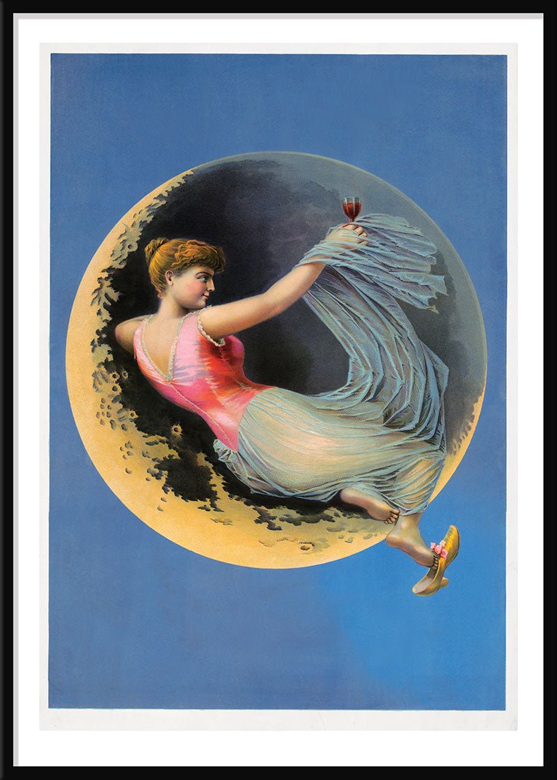 Cheers to the Moon