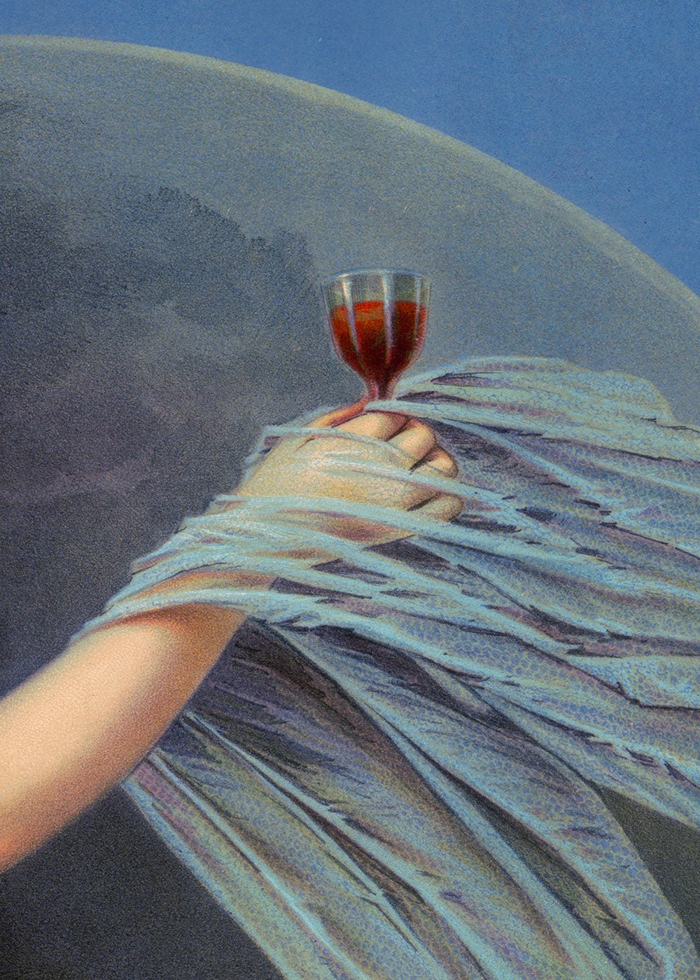 Cheers to the Moon