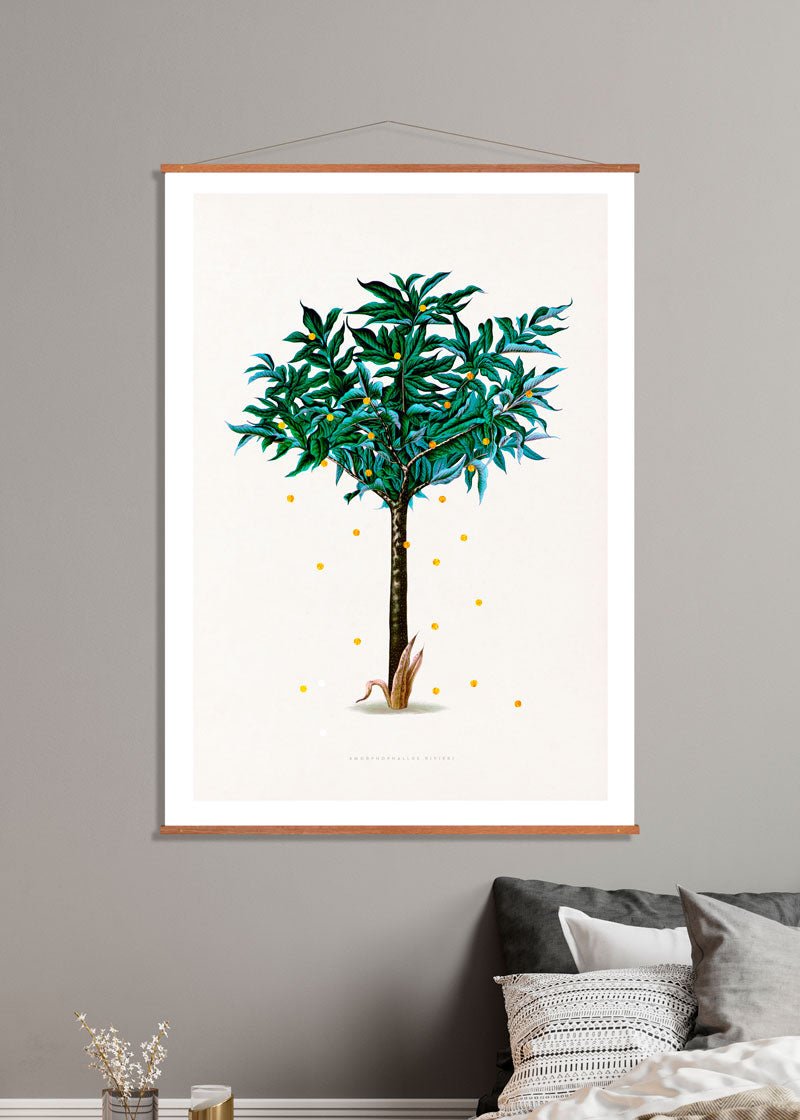 Gold Dots Stella Tree