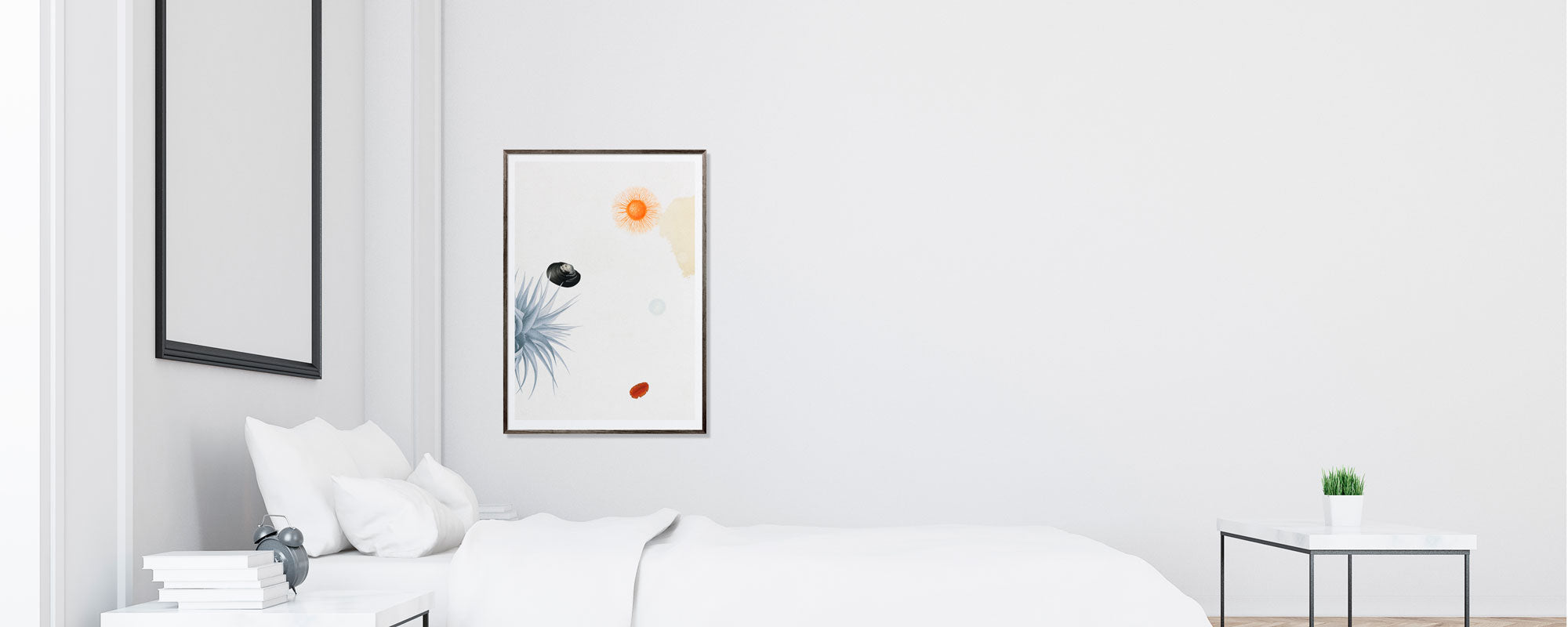 Sådan vælger du kunst til soveværelset