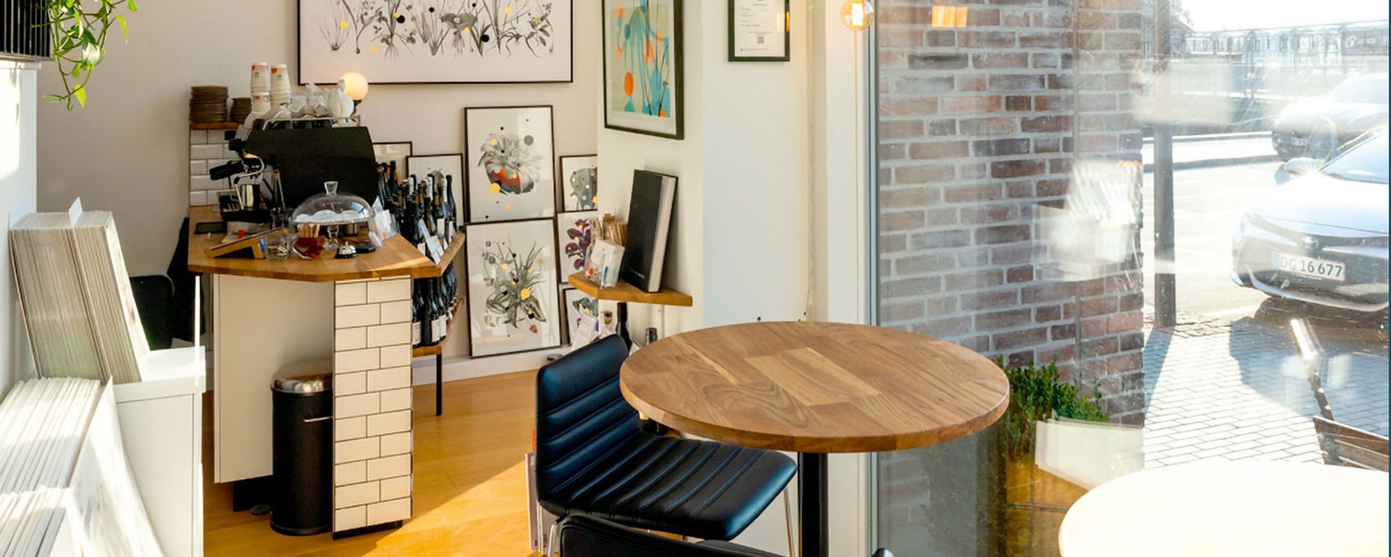 Udvikling i kunst og cafékultur i fælles rum